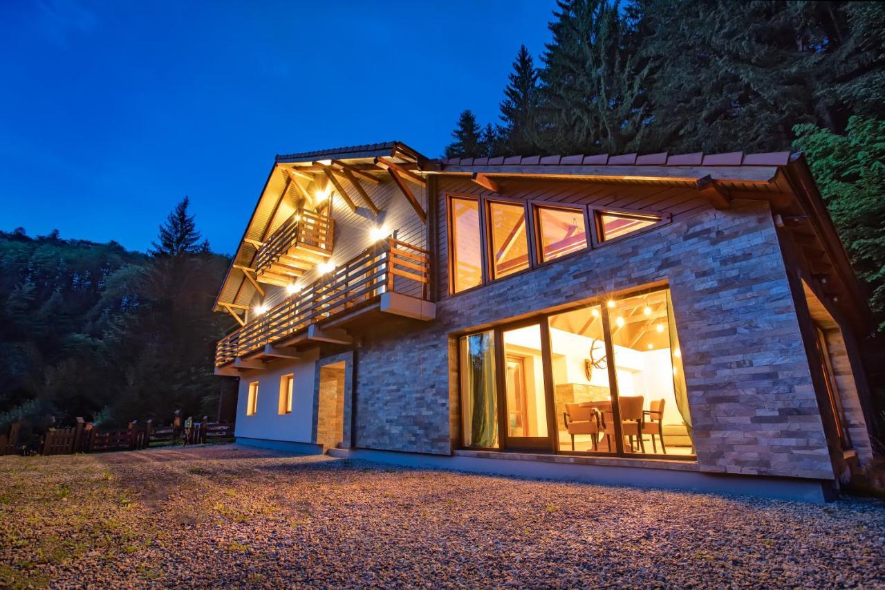 Chiba Chalet Timisu de Jos Bagian luar foto